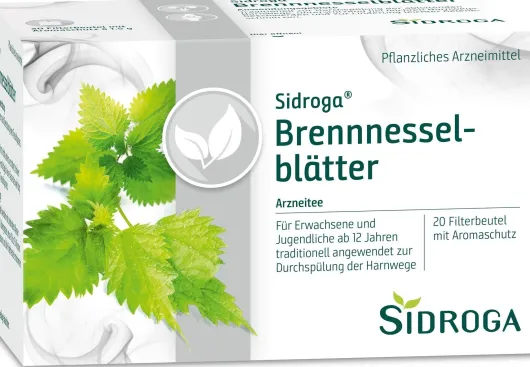 Sidroga Brennesselblätter 20 Filterbeutel