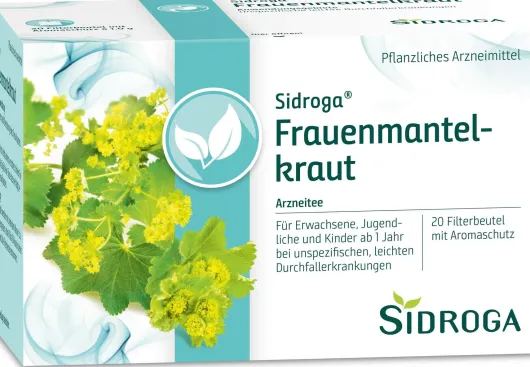 Sidroga Frauenmantelkraut 20 Filterbeutel