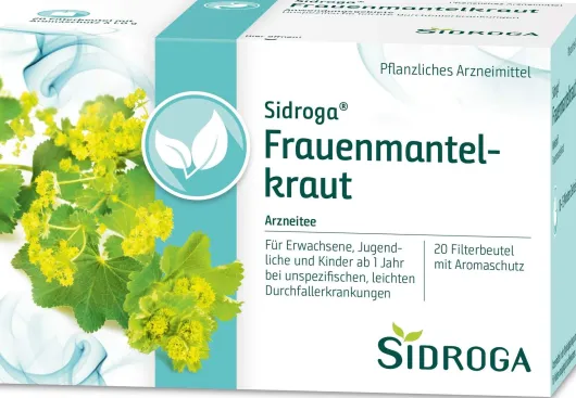 Sidroga Frauenmantelkraut 20 Filterbeutel