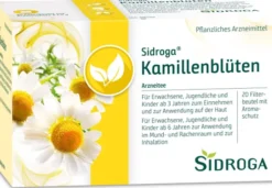 Sidroga Kamillenblüte 20 Filterbeutel