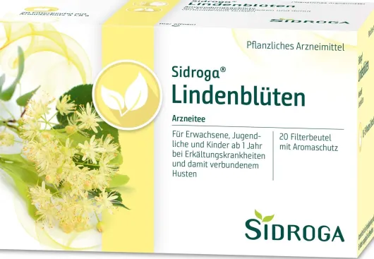 Sidroga Lindenblüten 20 Filterbeutel