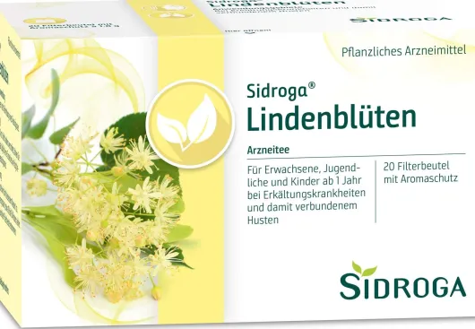 Sidroga Lindenblüten 20 Filterbeutel