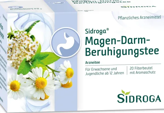 Sidroga Magen Darm Beruhigungstee 20 Filterbeutel