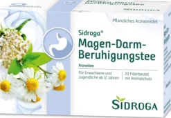 Sidroga Magen Darm Beruhigungstee 20 Filterbeutel