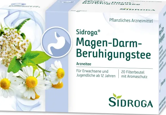 Sidroga Magen Darm Beruhigungstee 20 Filterbeutel
