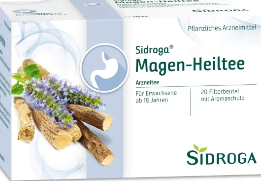 Sidroga Magen-Heiltee 20 Filterbeutel