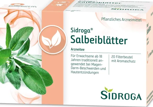 Sidroga Salbeiblätter Tee 20 Filterbeutel