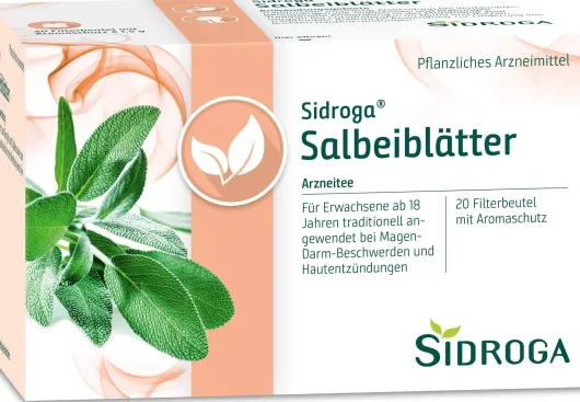 Sidroga Salbeiblätter Tee 20 Filterbeutel