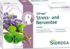 Sidroga Stress- und Nerventee 20 Filterbeutel