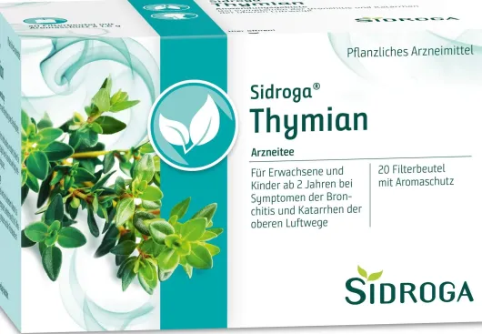 Sidroga Thymian 20 Filterbeutel