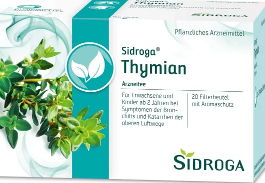 Sidroga Thymian 20 Filterbeutel