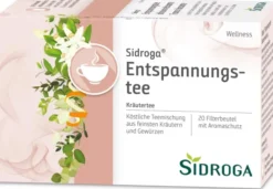 Sidroga Wellness Entspannungstee 20 Filterbeutel