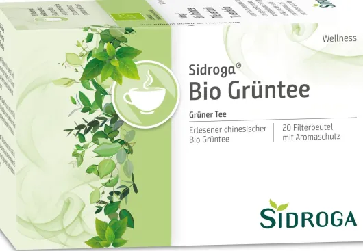 Sidroga Wellness Grüntee Filterbeutel