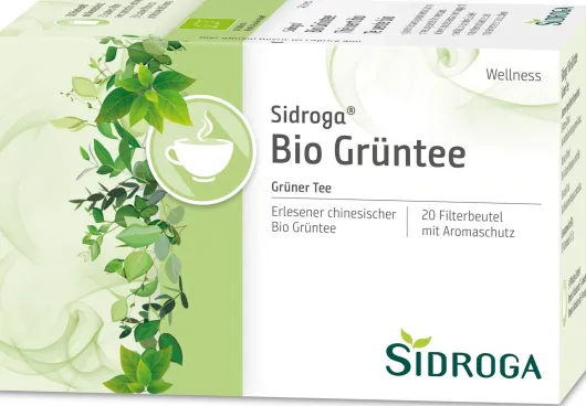 Sidroga Wellness Grüntee Filterbeutel