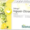 Sidroga Wellness Ingwer-Zitrone 20 Filterbeutel