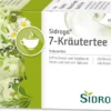 Sidroga Wellness 7-Kräutertee 20 Filterbeutel