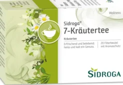 Sidroga Wellness 7-Kräutertee 20 Filterbeutel