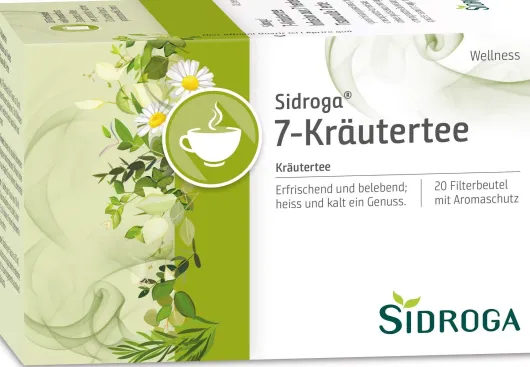 Sidroga Wellness 7-Kräutertee 20 Filterbeutel