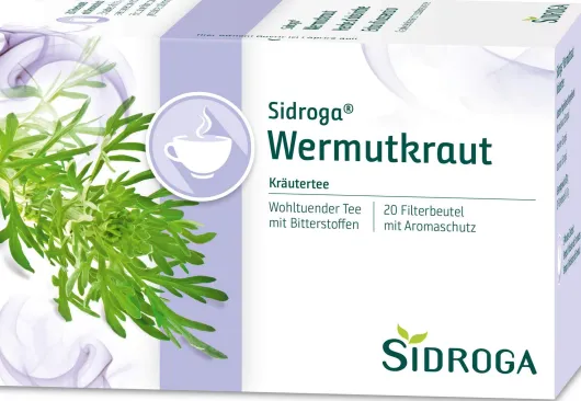 Sidroga Wermutkraut Tee 20 Beutel