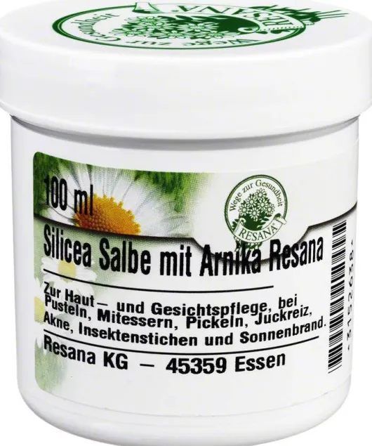 Silicea Arnika 100 ml Salbe