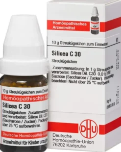 Silicea C30 Dhu 10 G Globuli