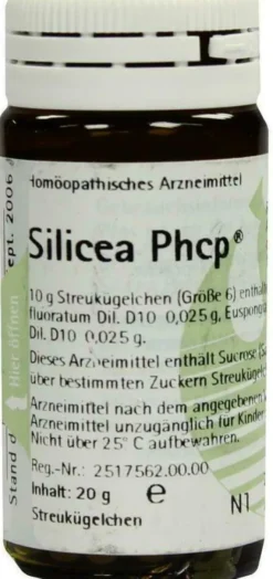 Silicea Phcp Globuli 20 G