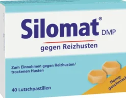 Silomat DMP gegen Reizhusten - 40 Pastillen mit Honig