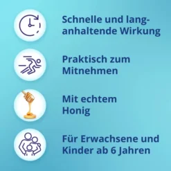 Silomat DMP gegen Reizhusten - 20 Pastillen mit Honig