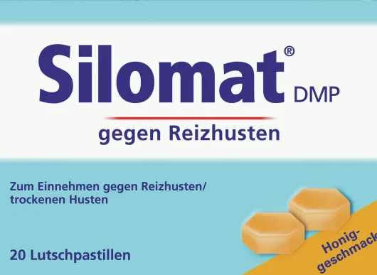 Silomat DMP gegen Reizhusten - 20 Pastillen mit Honig