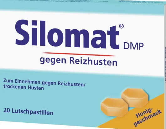 Silomat DMP gegen Reizhusten - 20 Pastillen mit Honig