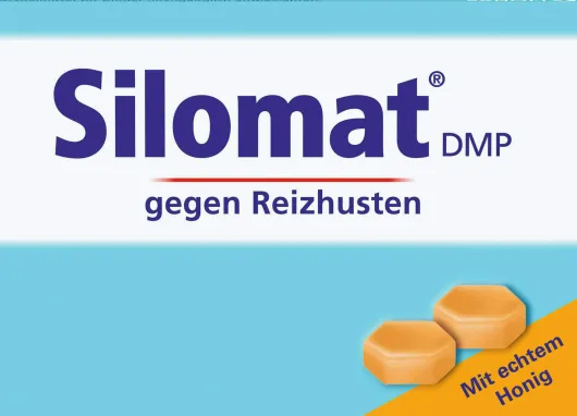 Silomat DMP gegen Reizhusten - 20 Pastillen mit Honig