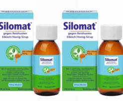 Silomat gegen Reizhusten Eibisch - Honig Sirup 2 x 100 ml