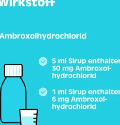 Silomat Hustenlöser Ambroxolhydrochlorid 30mg je 5 ml Sirup 100 ml
