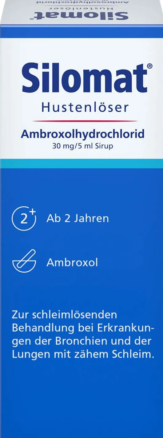 Silomat Hustenlöser Ambroxolhydrochlorid 30mg je 5 ml Sirup 100 ml