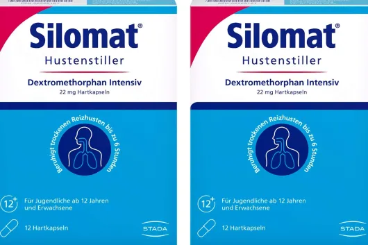 Silomat Hustenstiller Dextromethorphan Intensiv 2 x 12 Hartkapseln