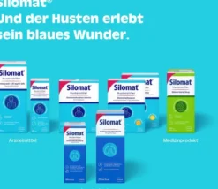 Silomat Hustenstiller Pentoxyverin 1,35 mg je ml Saft 100 ml