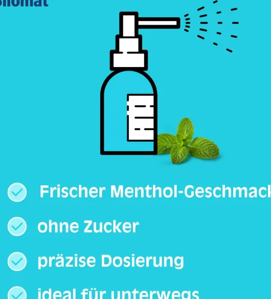 Silomat 10 mg Hustenlöser Spray mit Ambroxolhydrochlorid