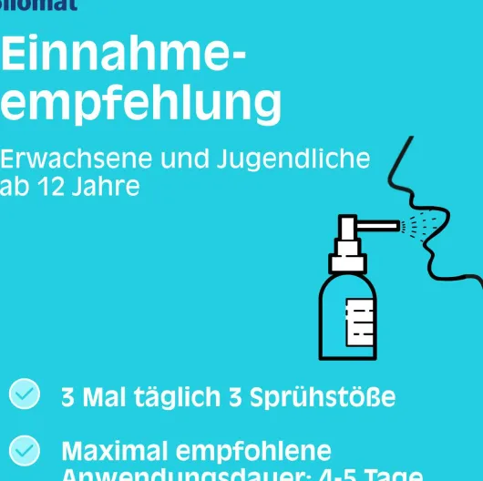 Silomat 10 mg Hustenlöser Spray mit Ambroxolhydrochlorid
