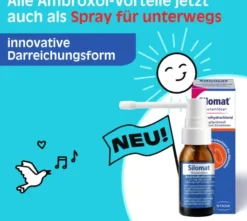 Silomat 10 mg Hustenlöser Spray mit Ambroxolhydrochlorid