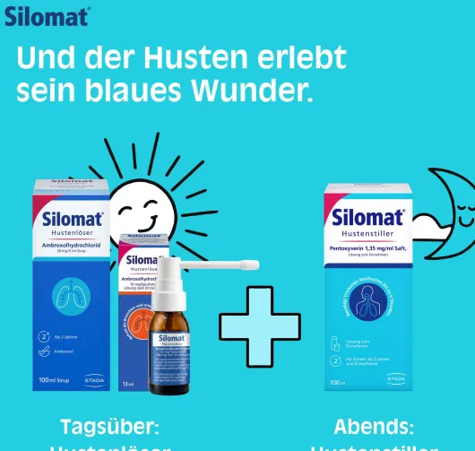 Silomat 10 mg Hustenlöser Spray mit Ambroxolhydrochlorid