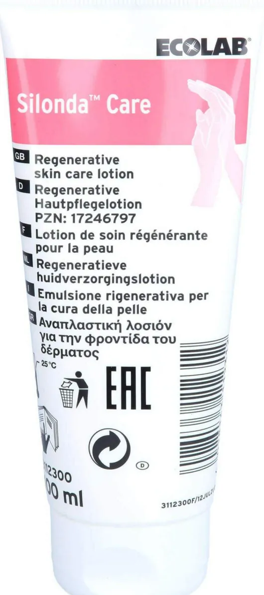 Silonda Care Hautpflege Lotion 100 ml