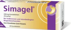Simagel 20 Kautabletten