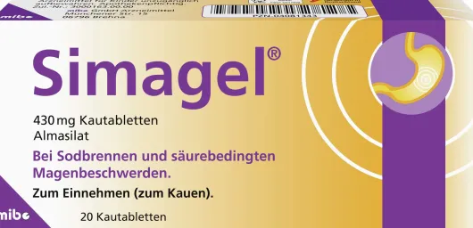 Simagel 20 Kautabletten