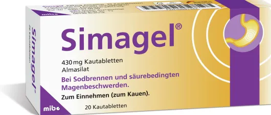 Simagel 20 Kautabletten