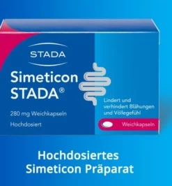 Simeticon Stada 280 mg 16 Weichkapseln