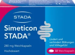 Simeticon Stada 280 mg 32 Weichkapseln