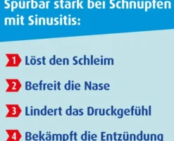 Sinolpan forte 200 mg 50 magensaftresistente Weichkapseln