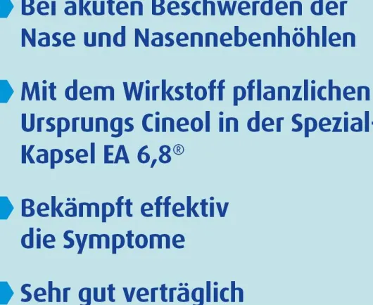 Sinolpan forte 200 mg 50 magensaftresistente Weichkapseln