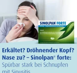 Sinolpan forte 200 mg 21 magensaftresistente Weichkapseln