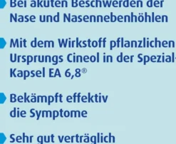 Sinolpan forte 200 mg 21 magensaftresistente Weichkapseln